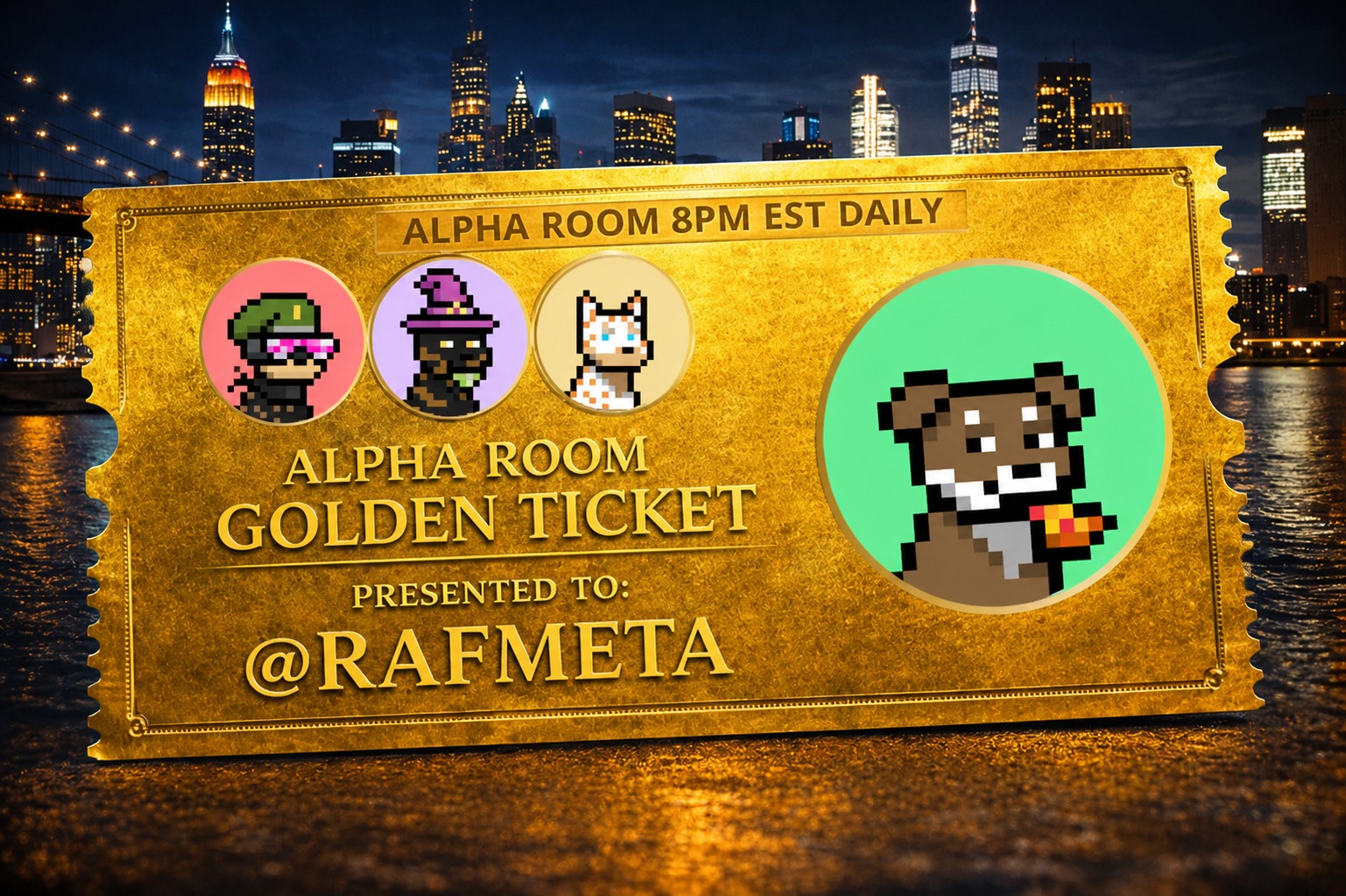 Golden Ticket