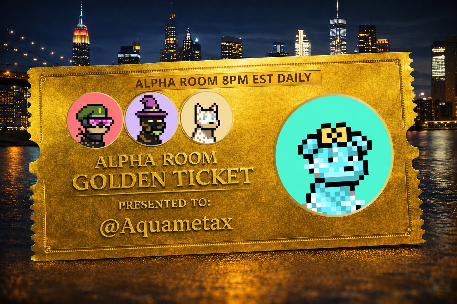 Golden Ticket