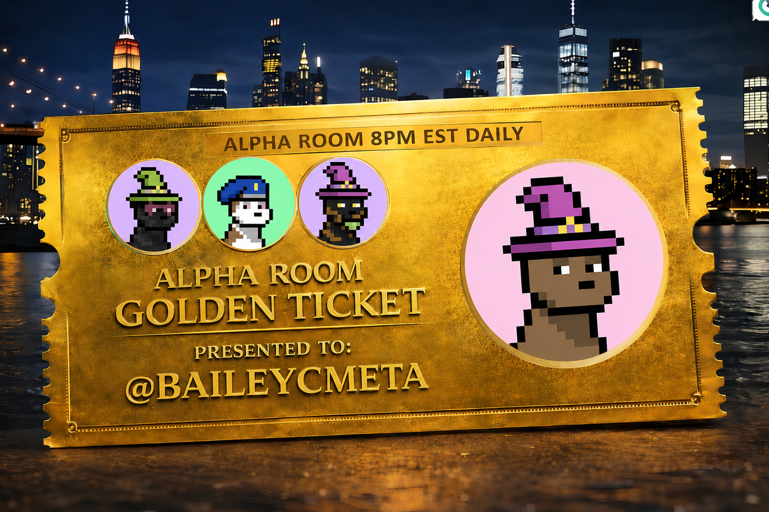 Golden Ticket