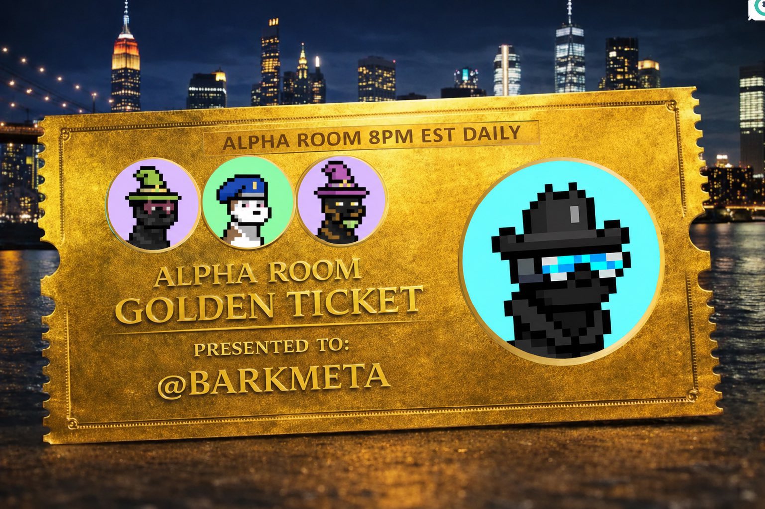 Golden Ticket