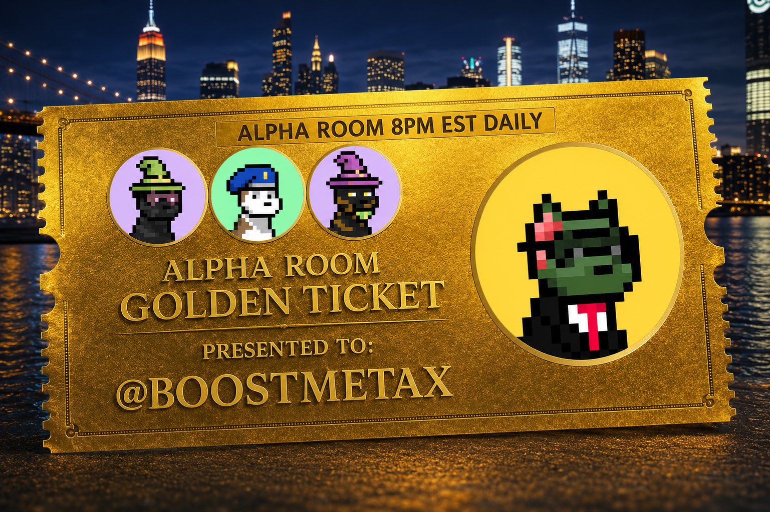 Golden Ticket