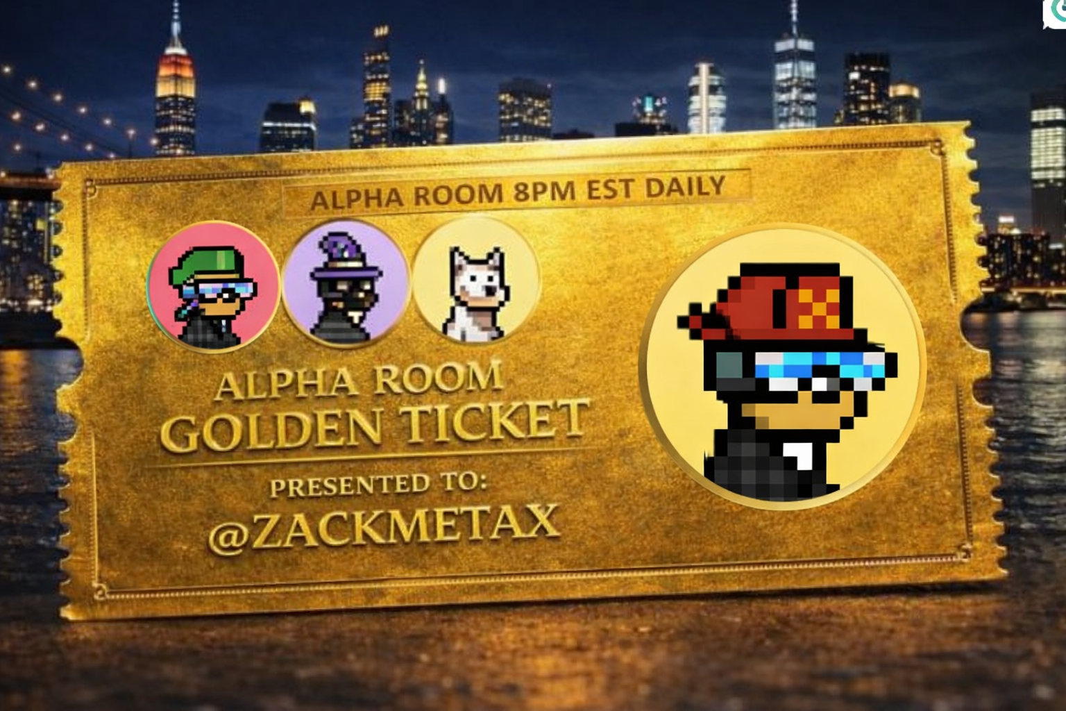 Golden Ticket