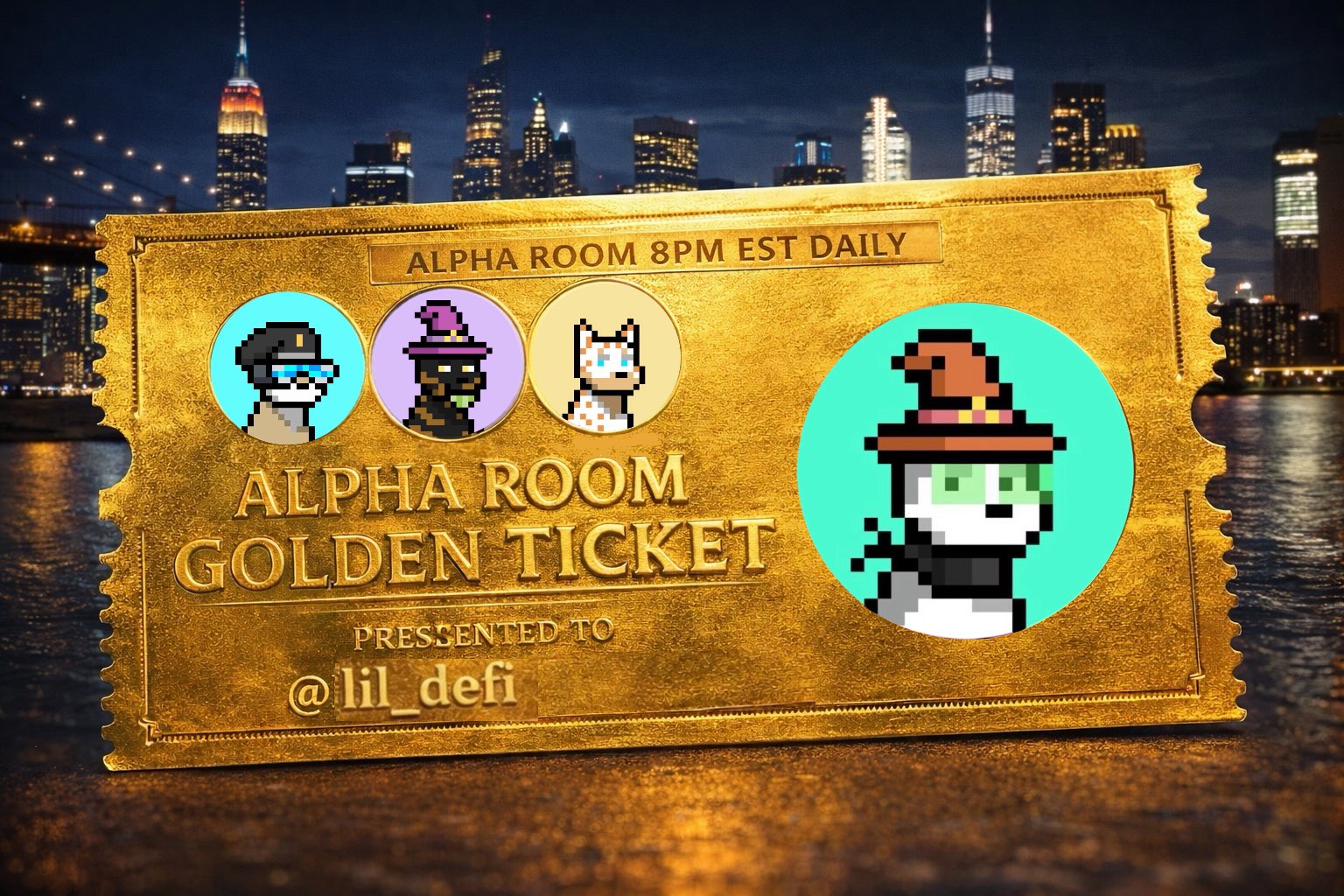 Golden Ticket
