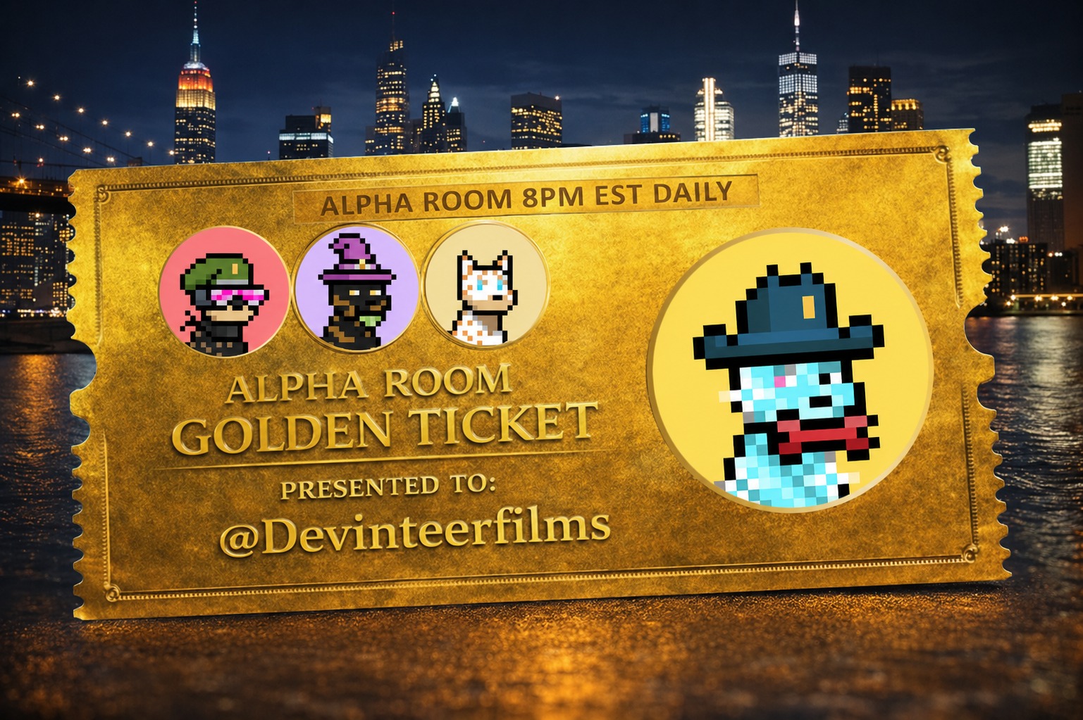 Golden Ticket
