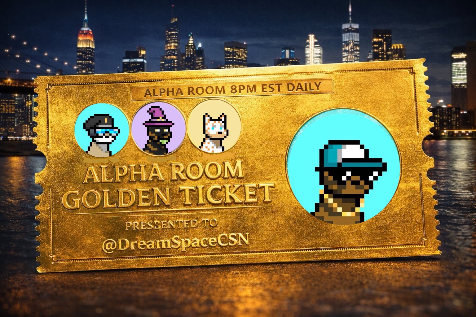 Golden Ticket