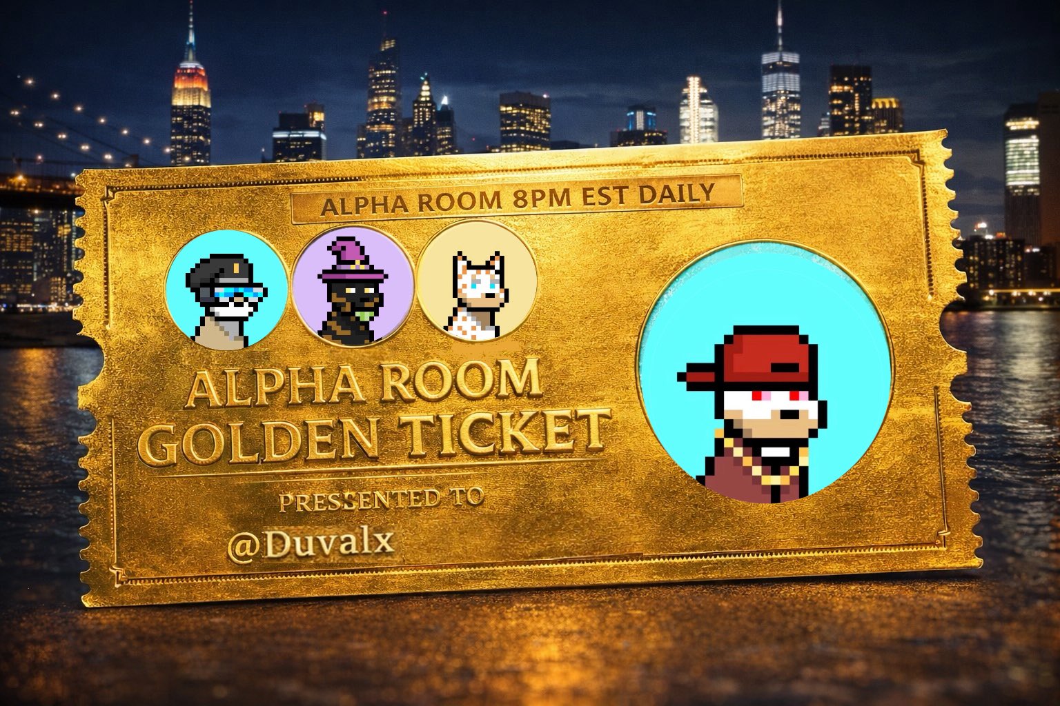 Golden Ticket