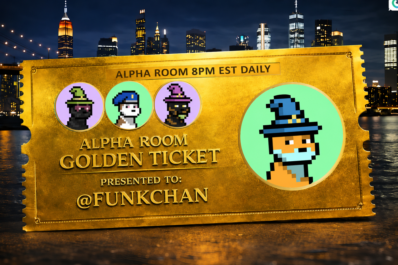 Golden Ticket