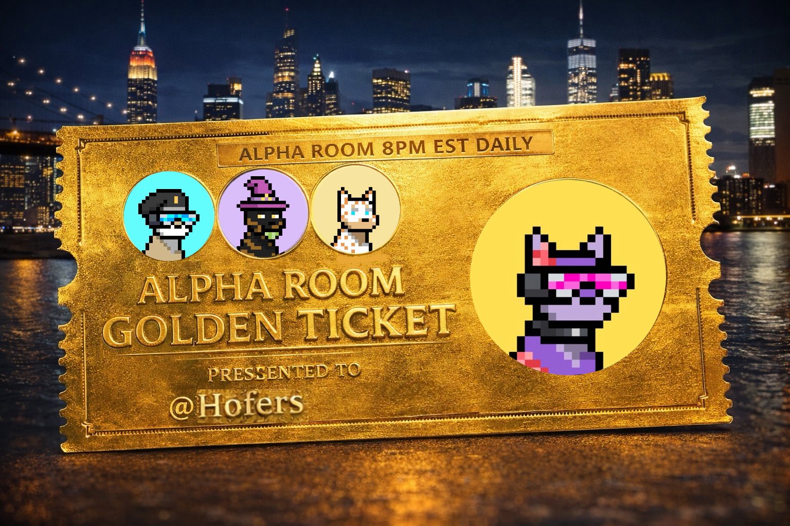 Golden Ticket