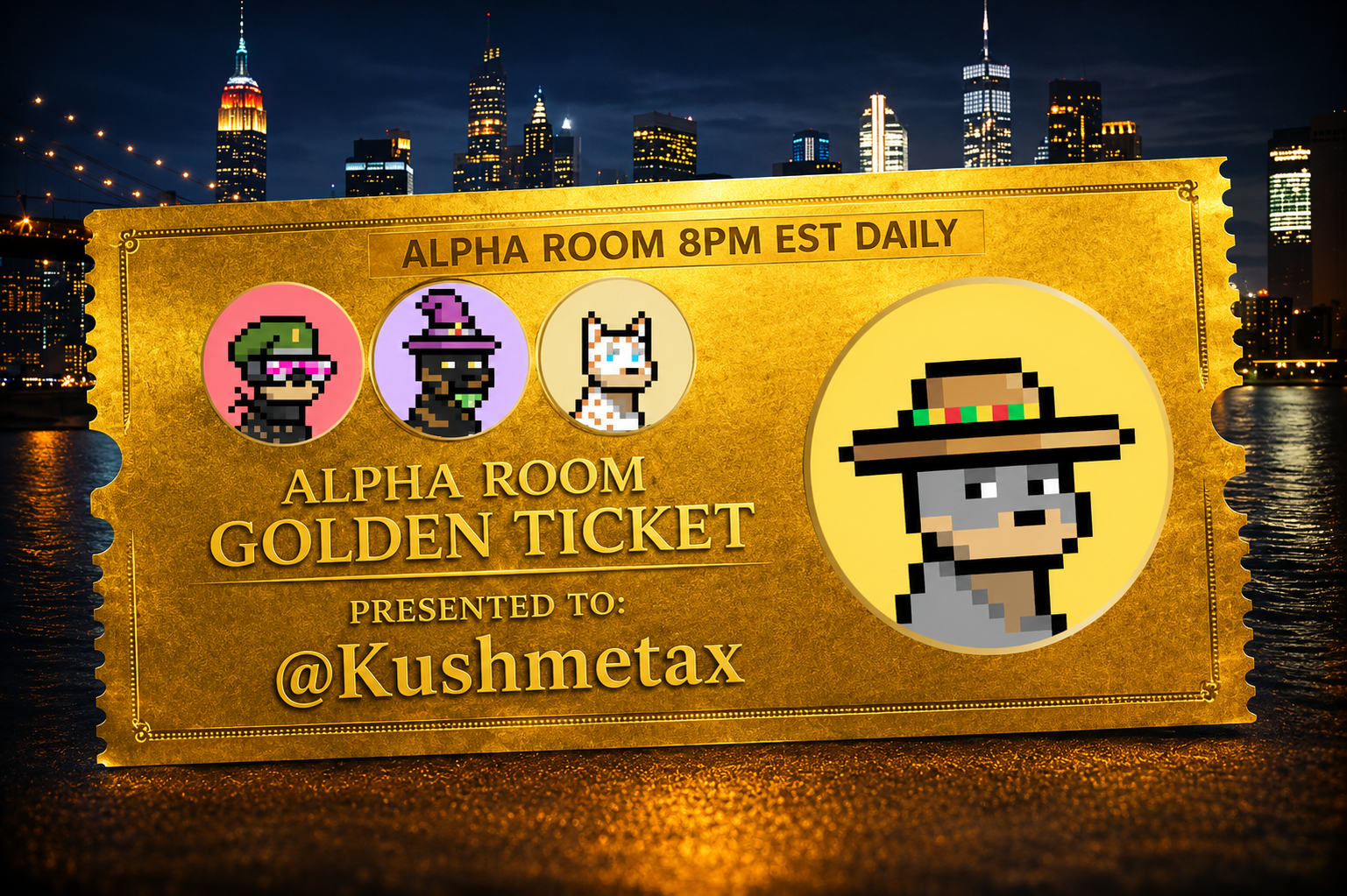 Golden Ticket