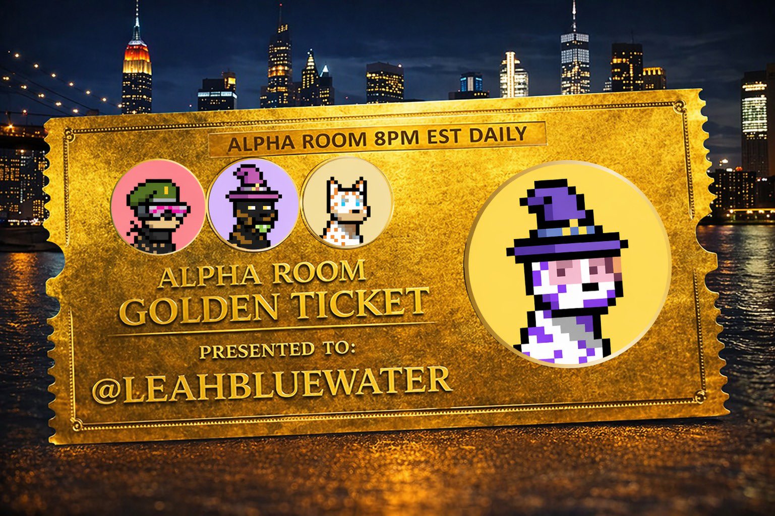 Golden Ticket