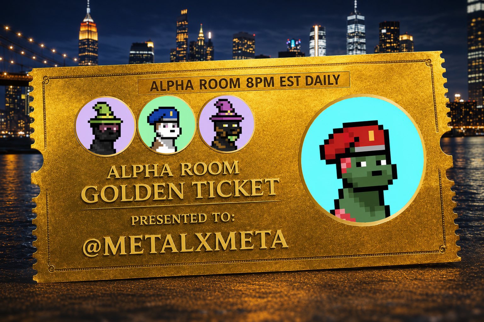 Golden Ticket