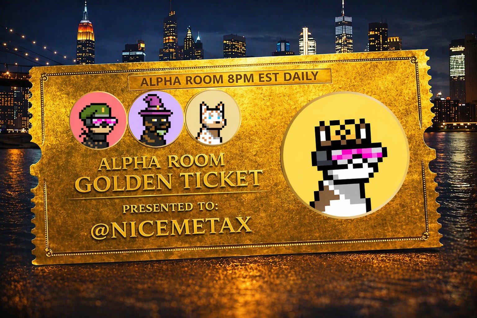 Golden Ticket