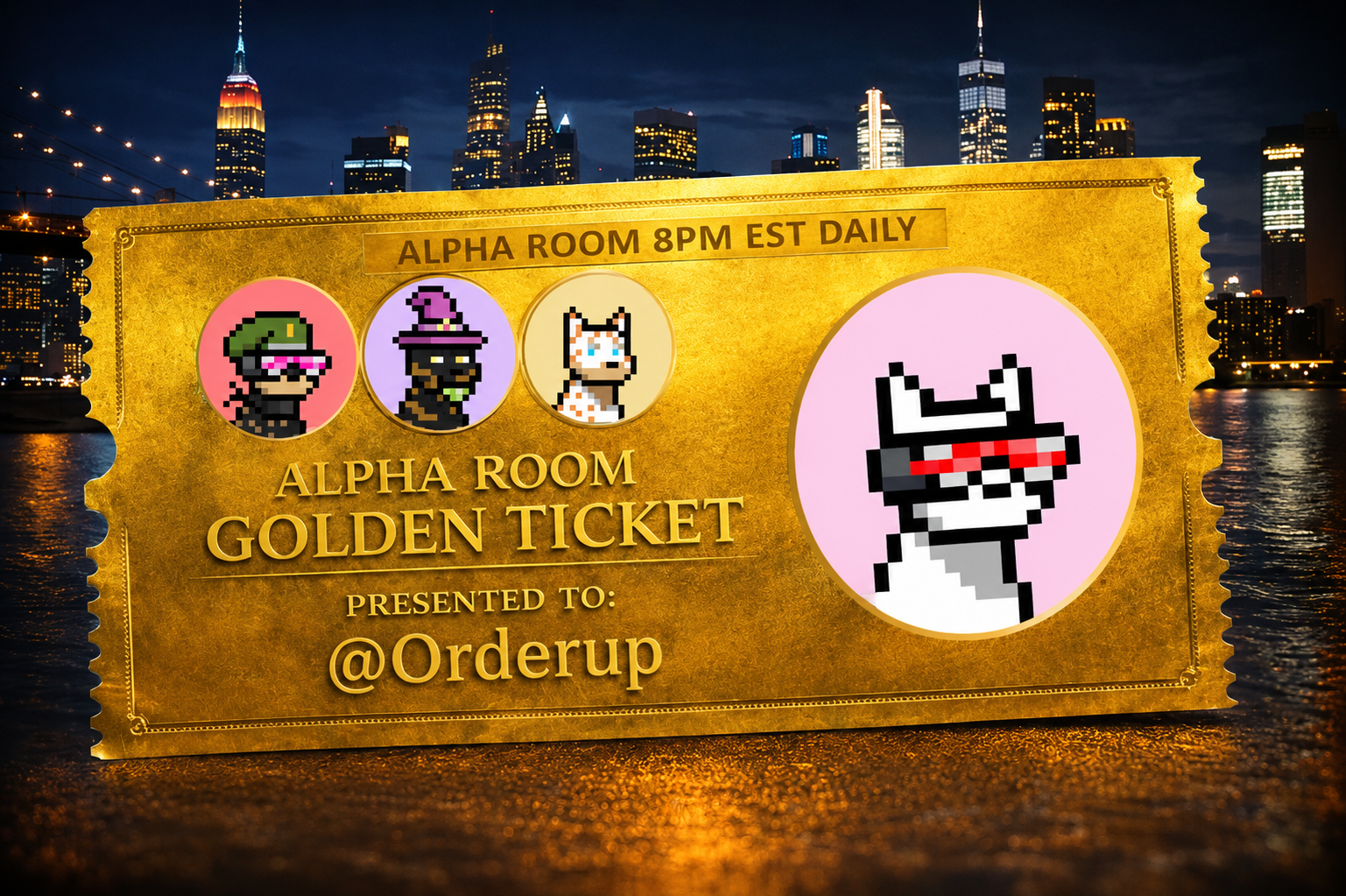 Golden Ticket