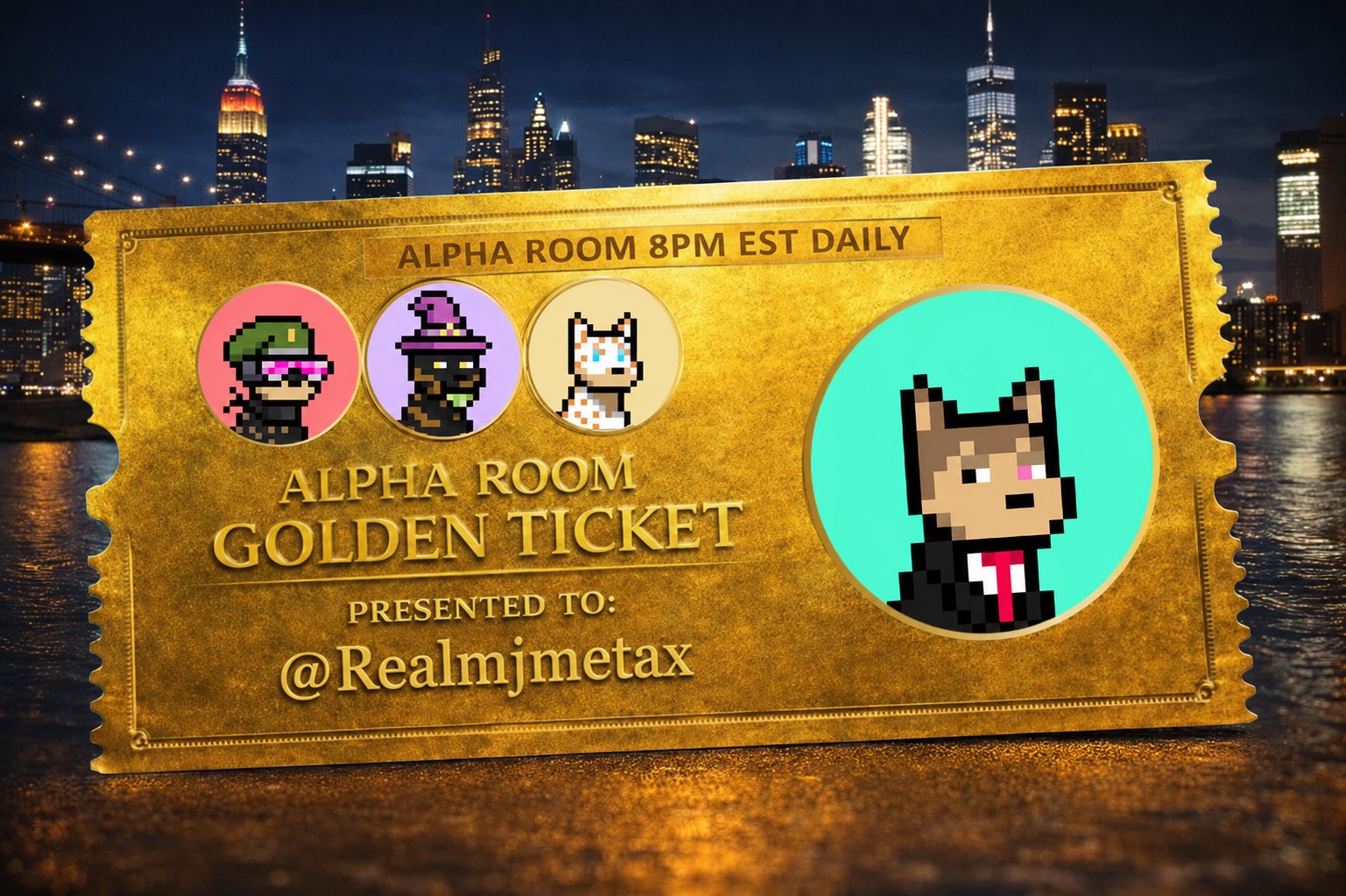 Golden Ticket