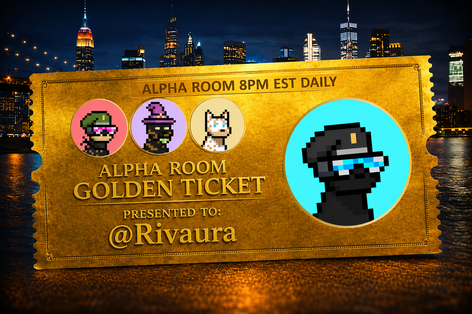 Golden Ticket