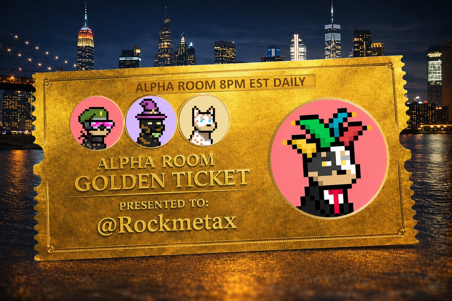 Golden Ticket