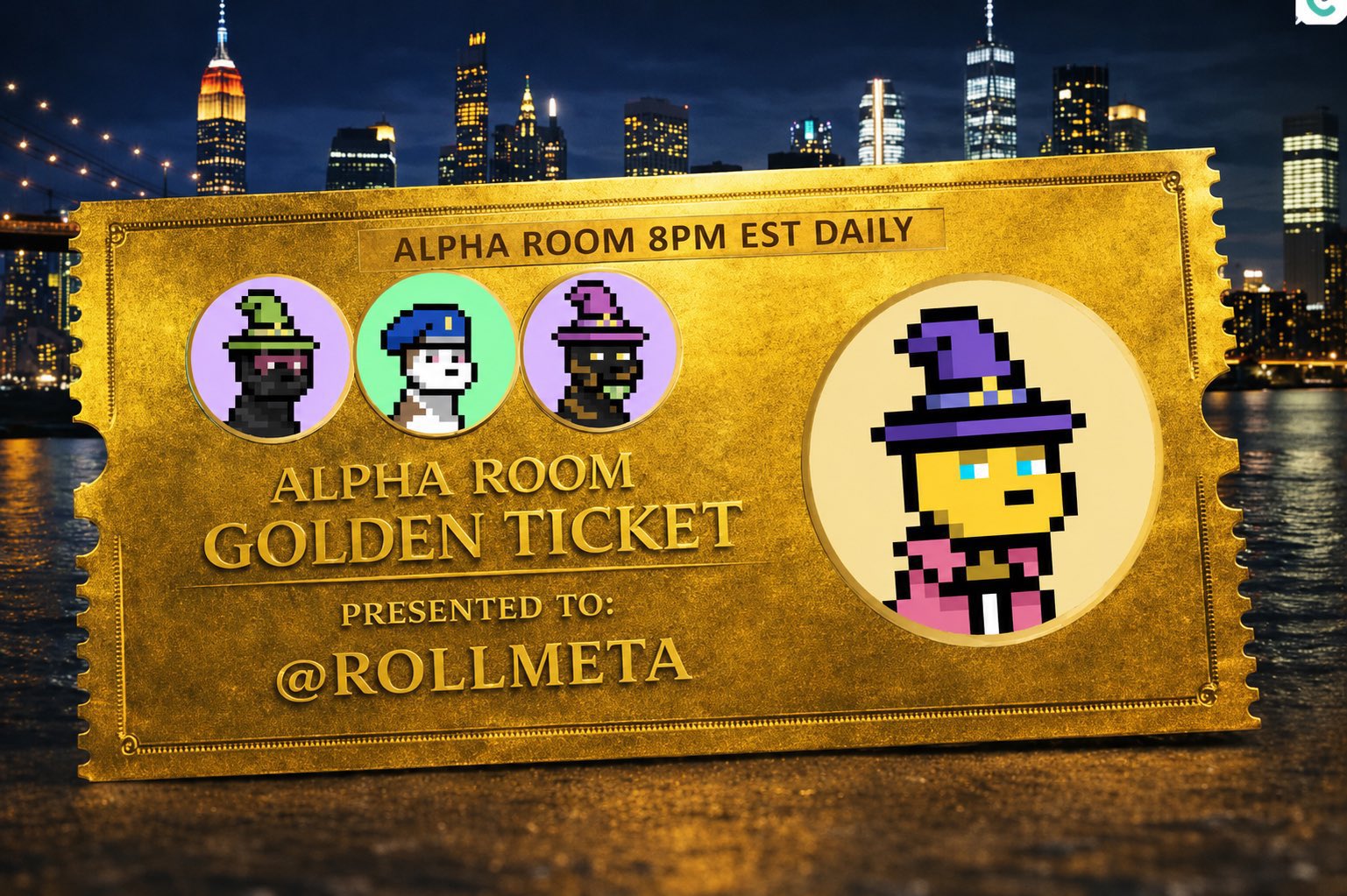 Golden Ticket