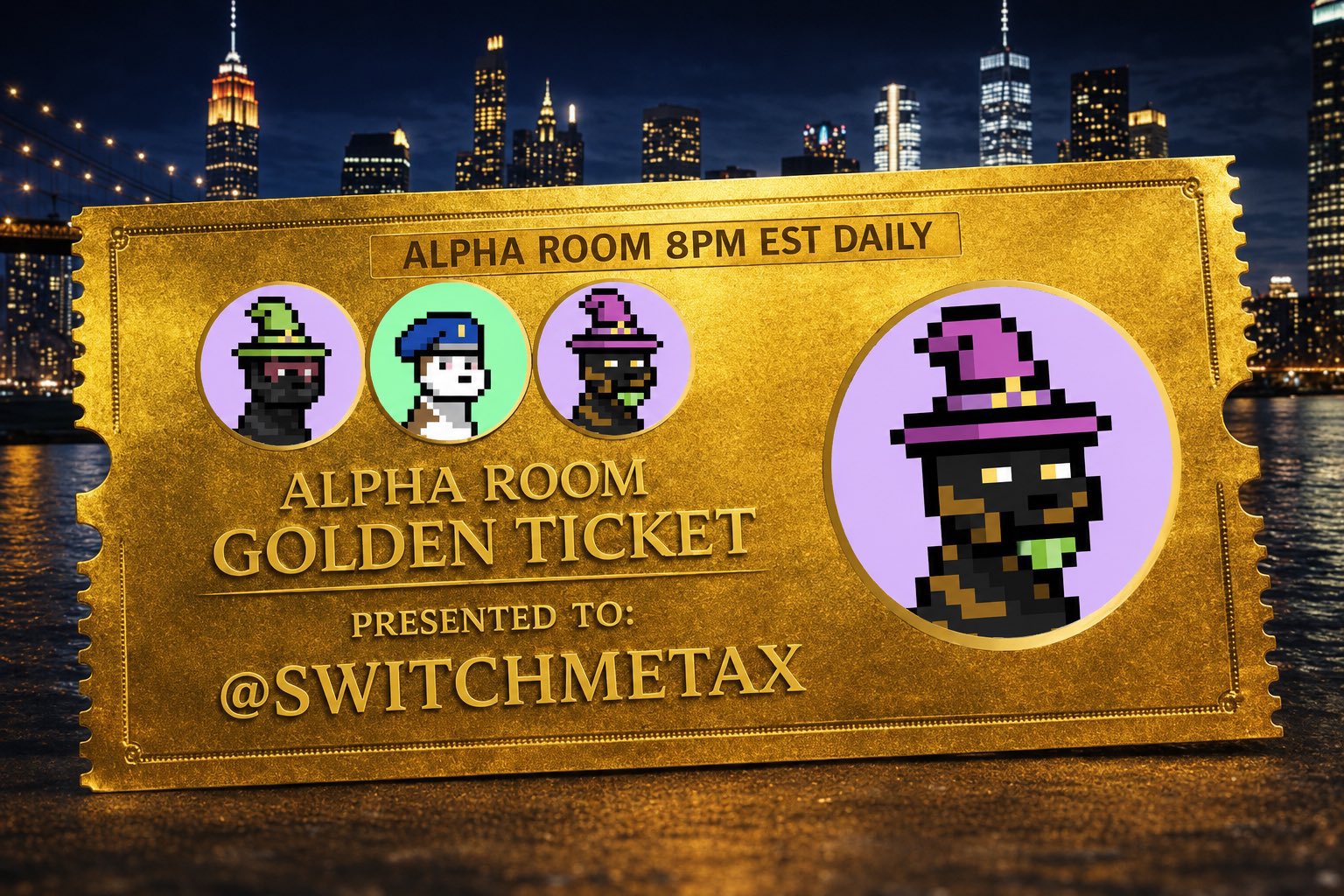 Golden Ticket