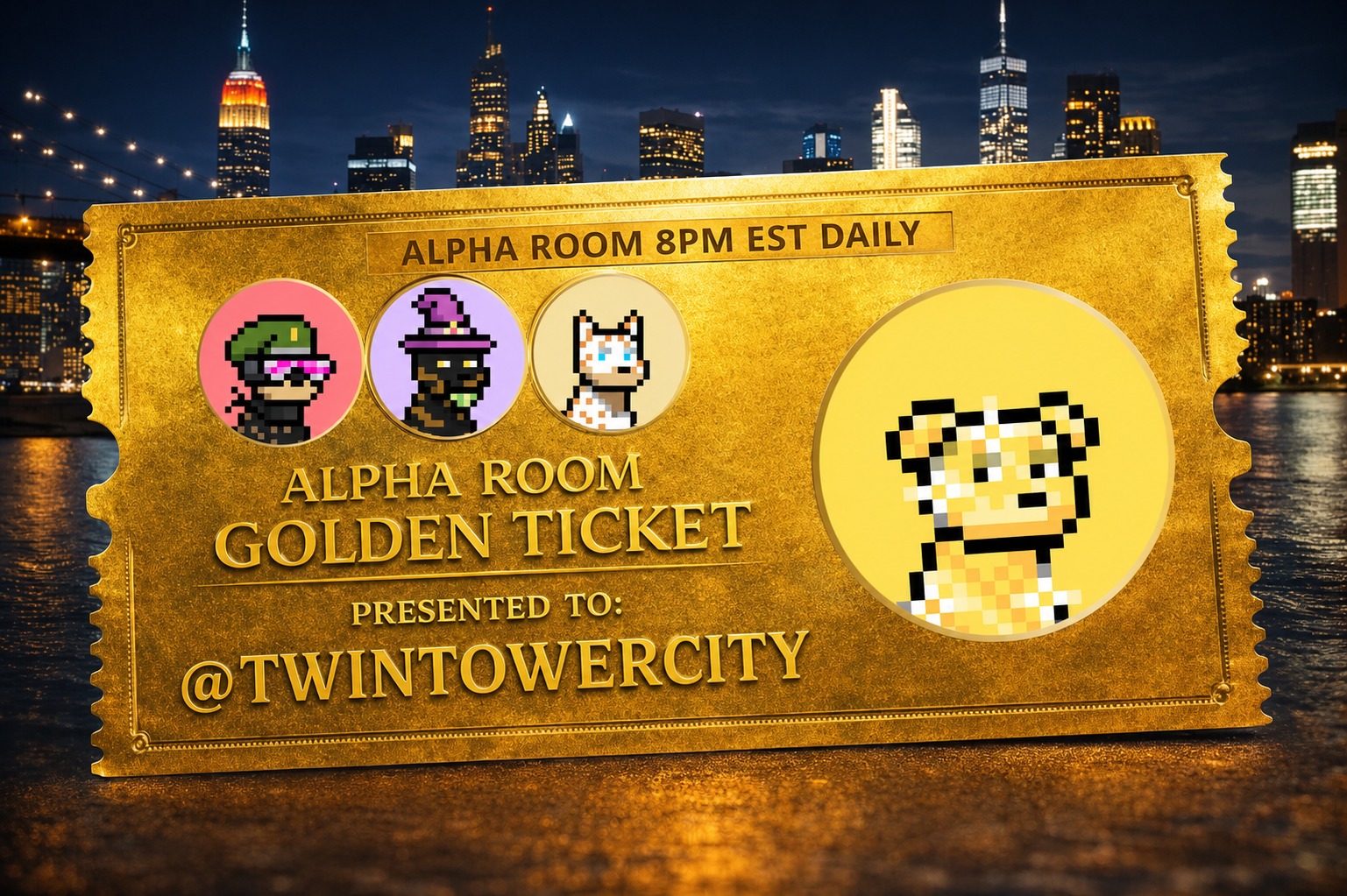 Golden Ticket