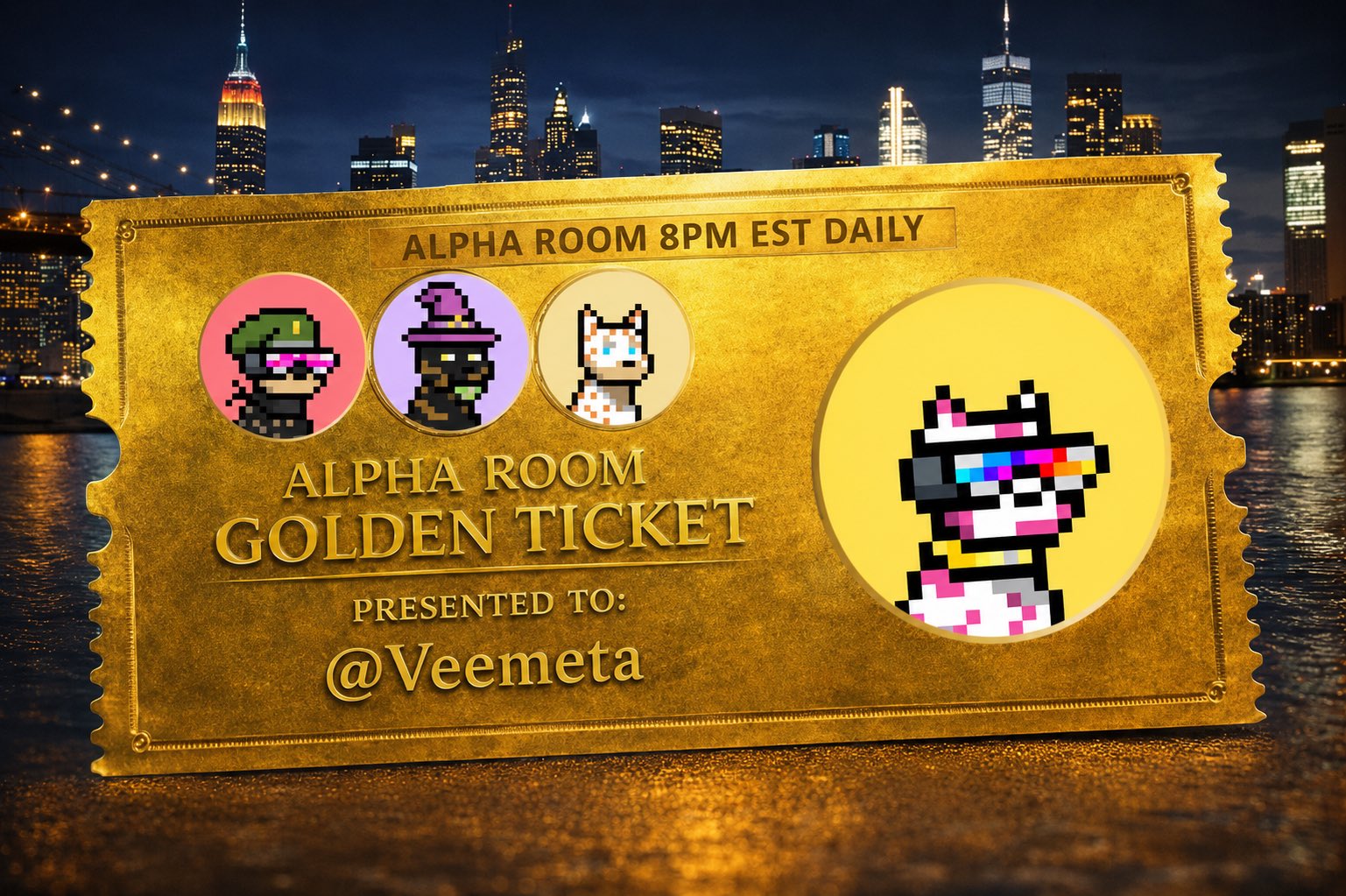 Golden Ticket