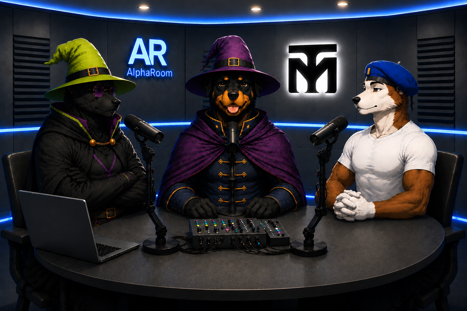 The Alpha Room