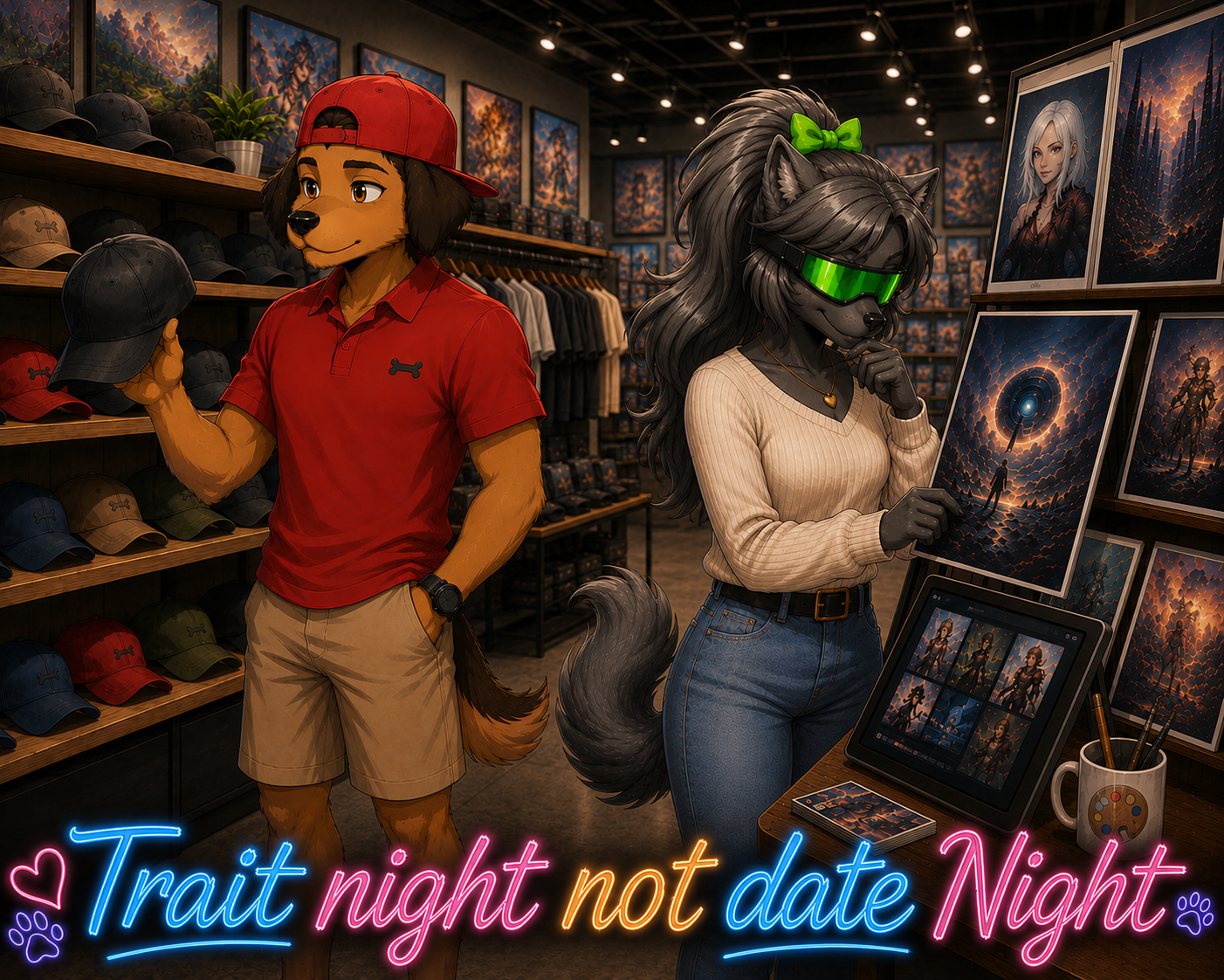 Trait Night Not Date Night